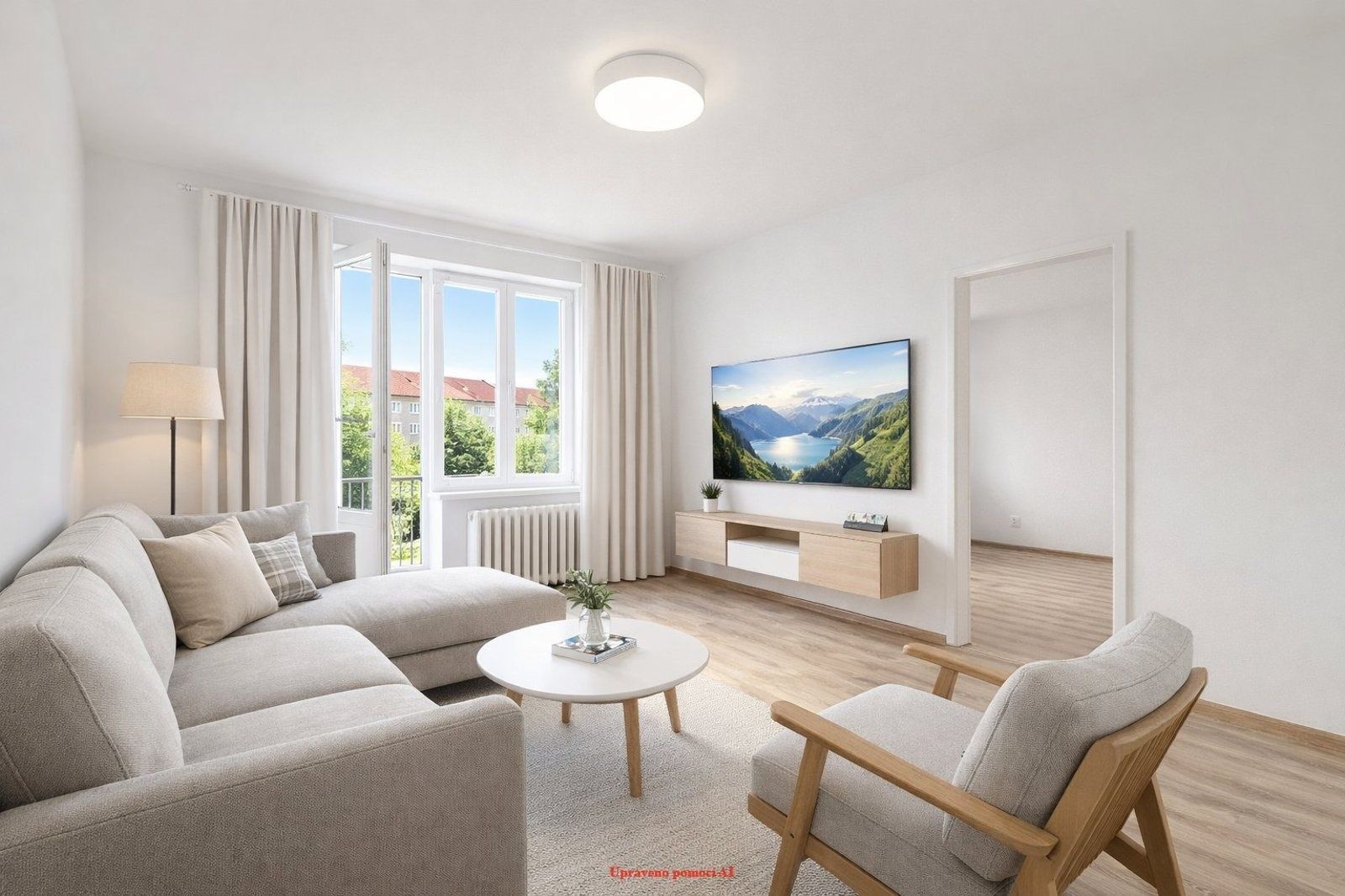 Pronájem bytu 2+1 54 m²