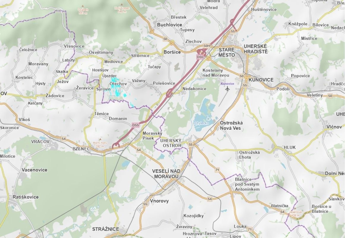 Prodej pozemku, Ořechov – náhled fotky 6