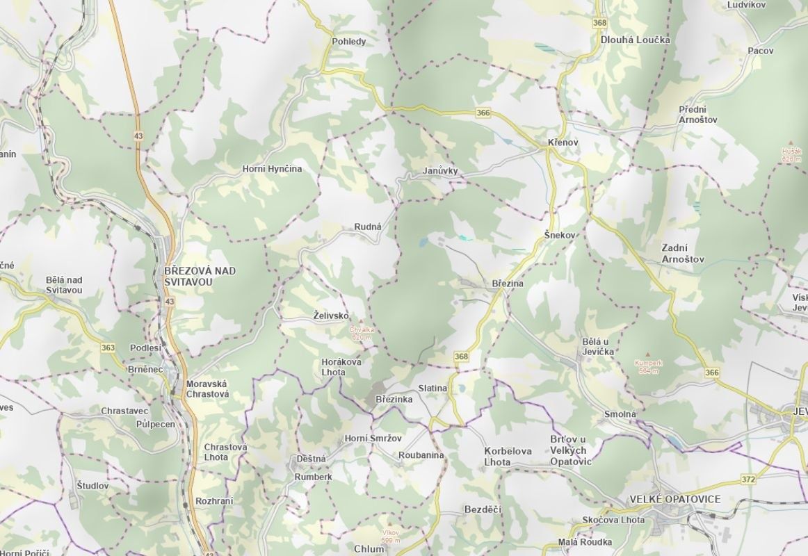 Prodej pozemku, Březina – náhled fotky 3
