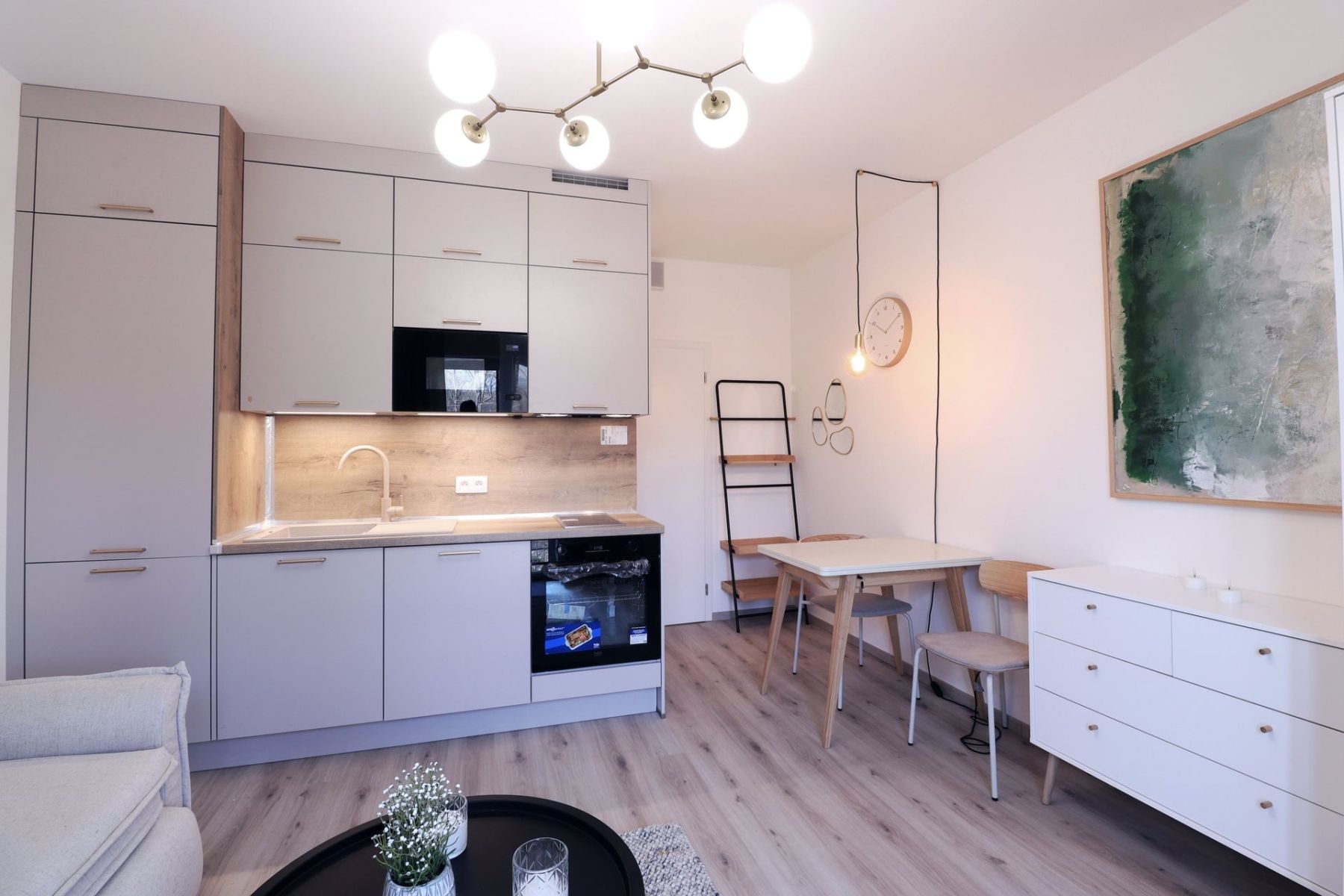 Pronájem bytu 1+kk 22 m²