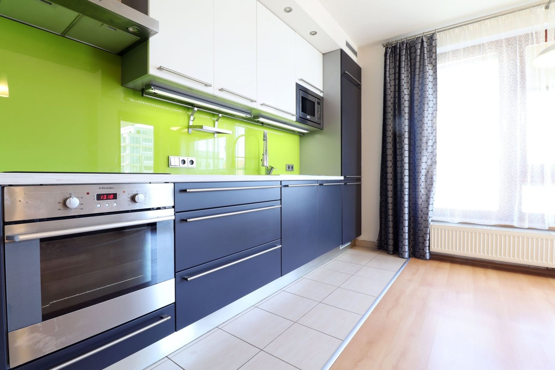 2-bed apartment, 65 m²