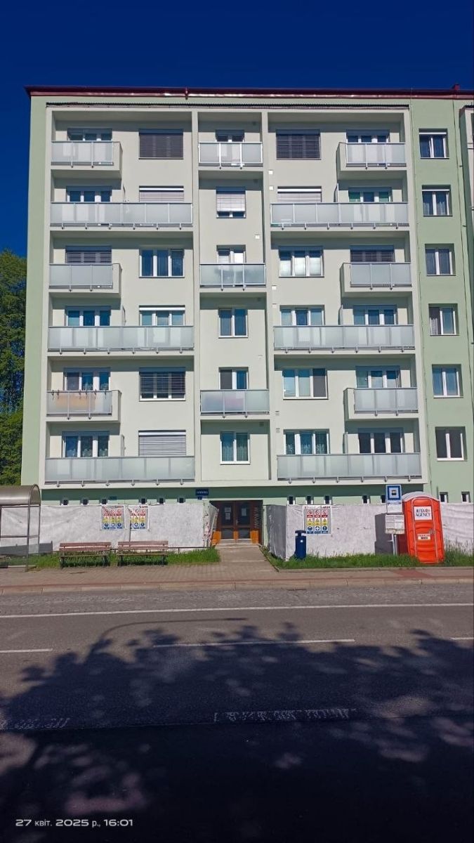 Pronájem bytu 2+1 56 m²