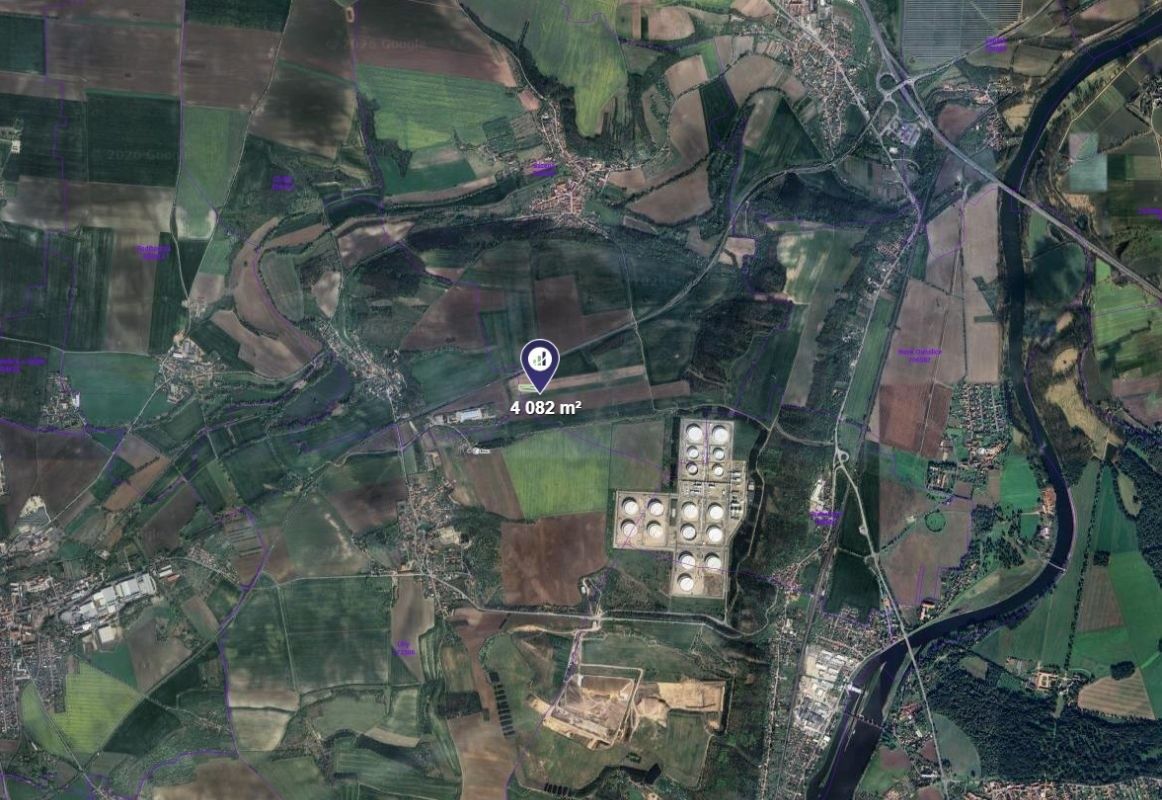 Prodej pozemku, Sazená – náhled fotky 2