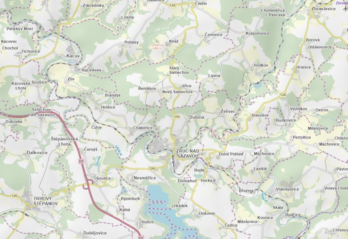 Prodej pozemku, Chabeřice – náhled fotky 3