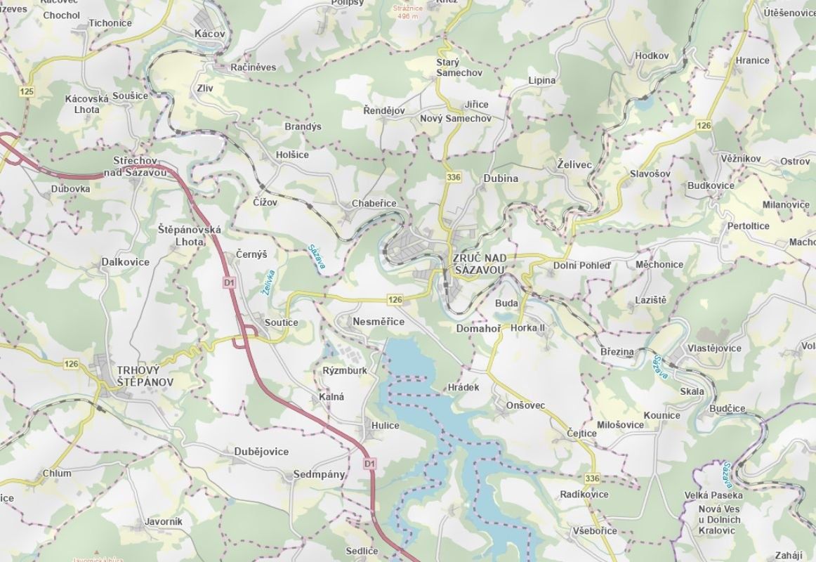 Prodej pozemku, Chabeřice – náhled fotky 3