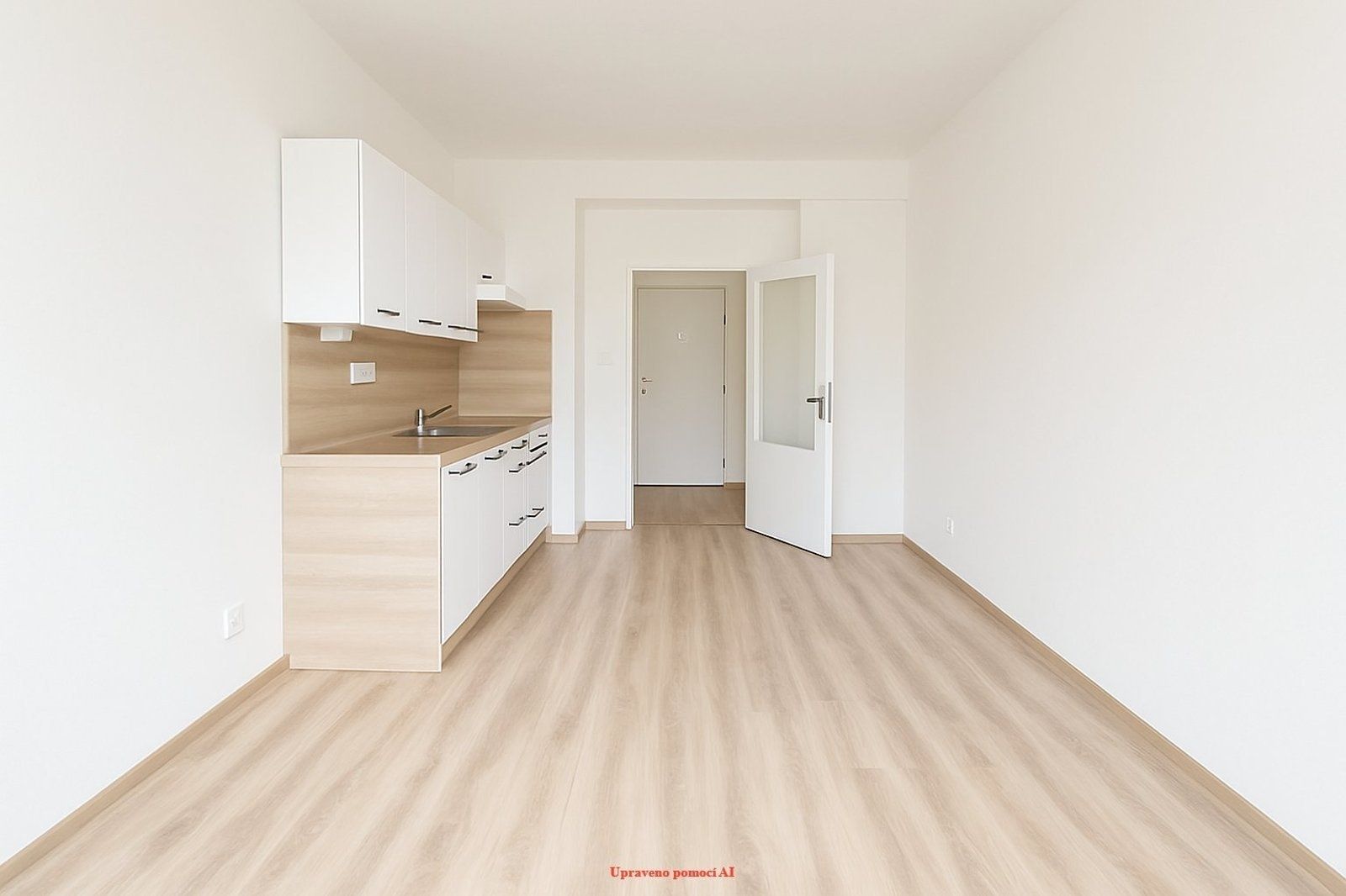 Pronájem bytu 1+kk 17 m² – pohled 2