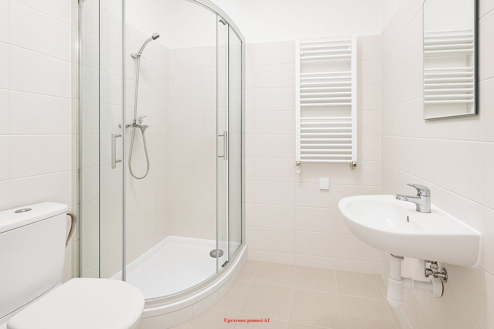 Pronájem bytu 1+kk 17 m² – pohled 3