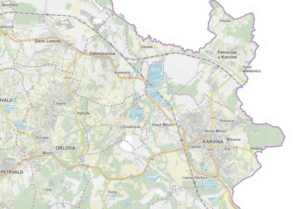 Prodej pozemku, Doubrava – náhled fotky 3