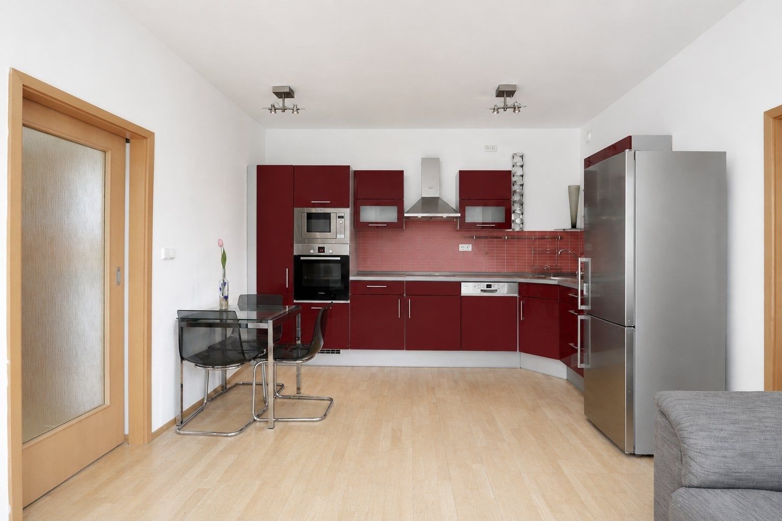 Pronájem bytu 3+kk 55 m², Praha – náhled fotky 2