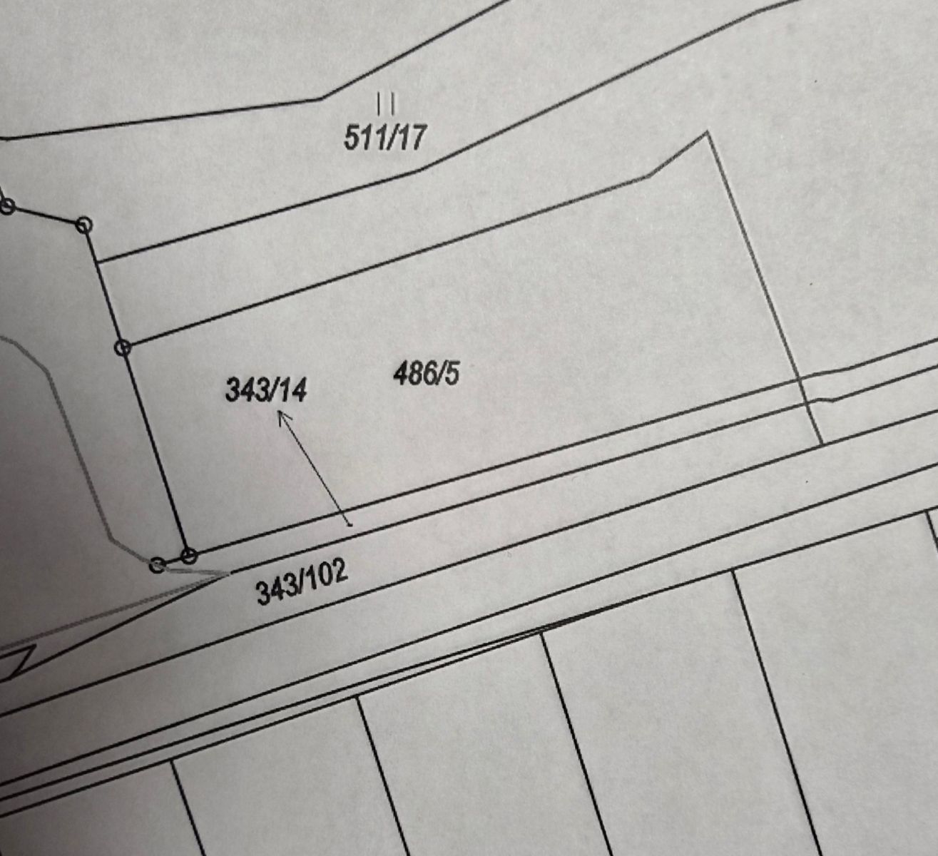 Prodej pozemku 787 m² – pohled 2