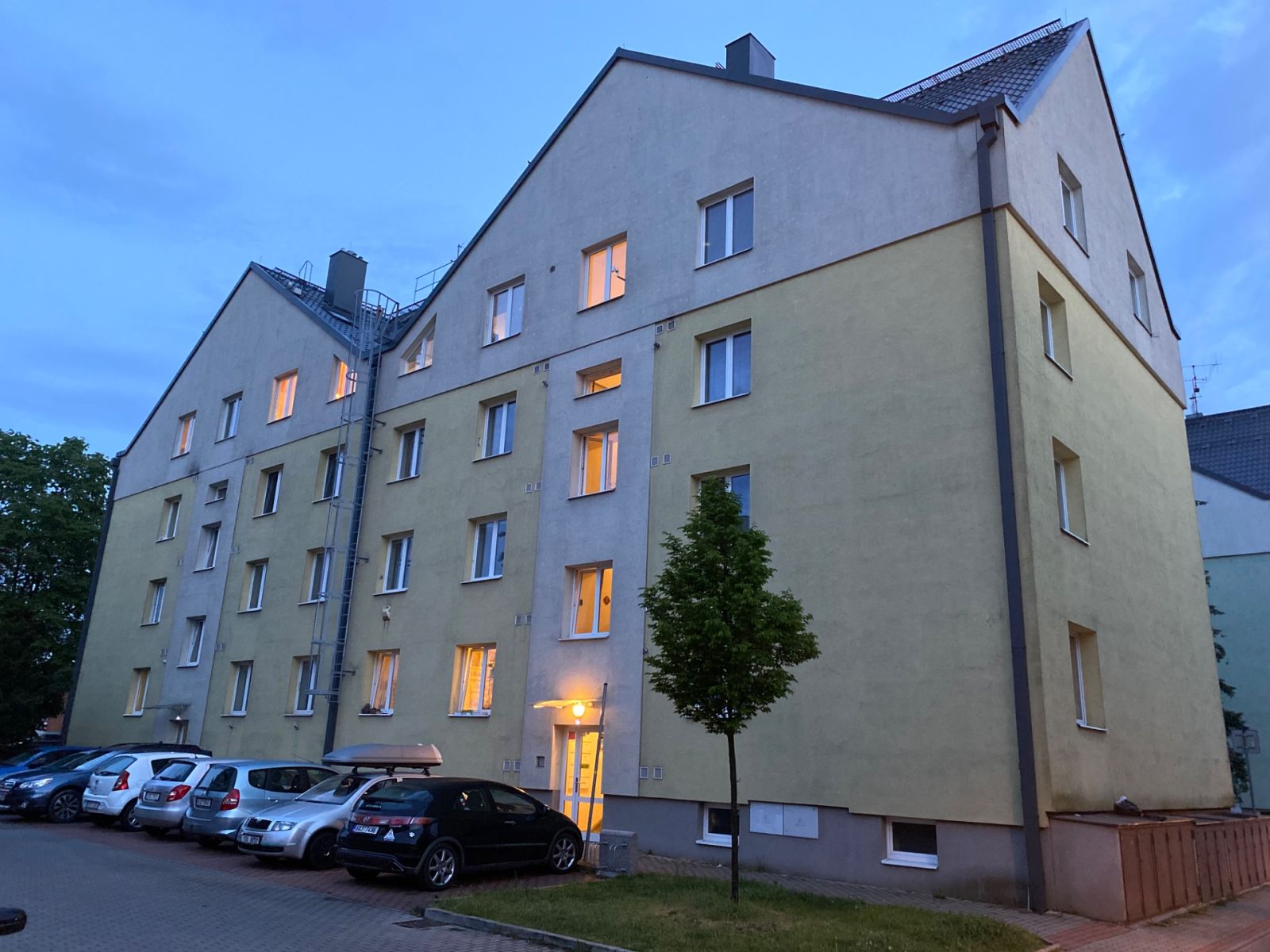 Pronájem bytu 2+kk 32 m²