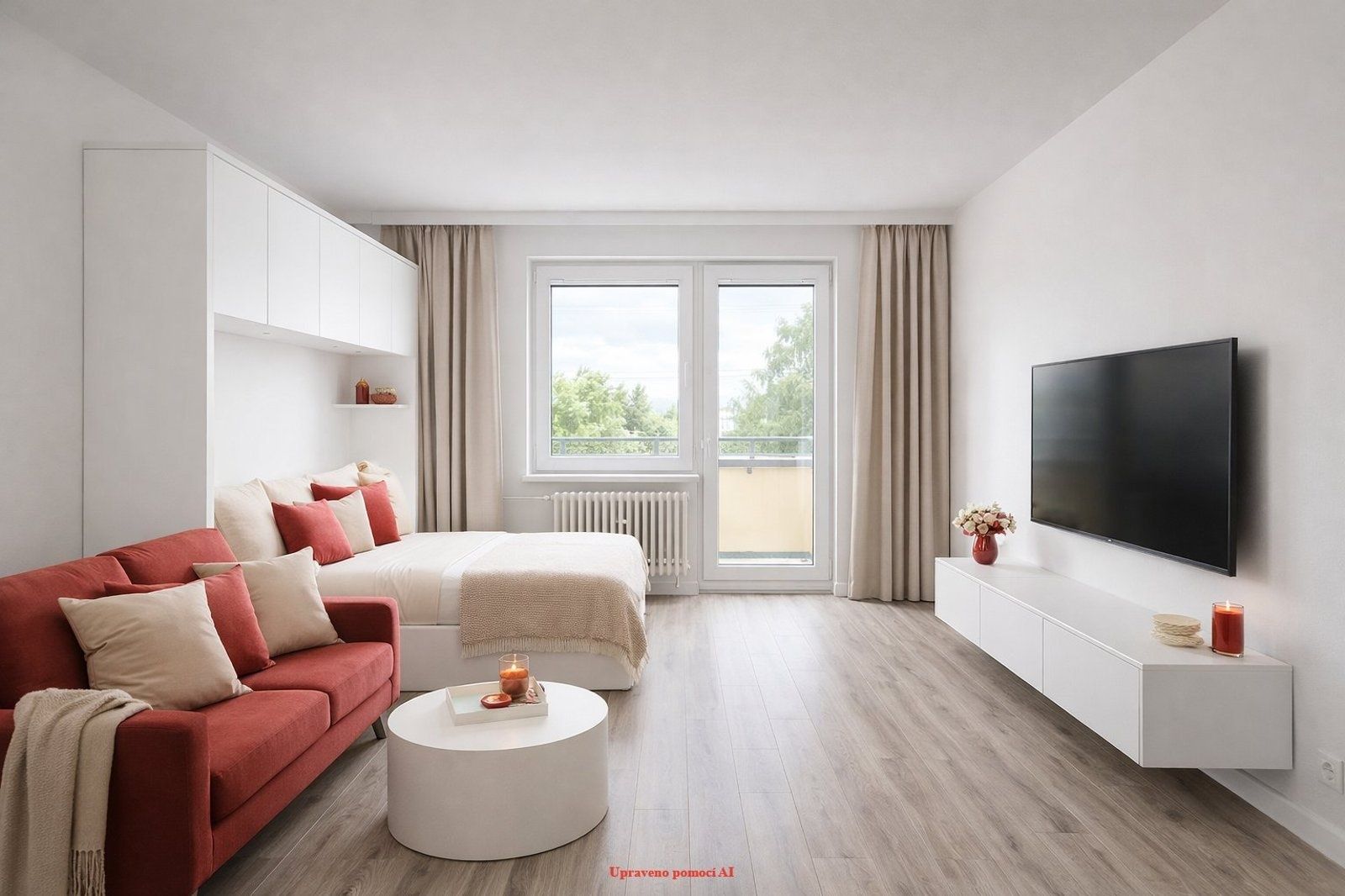 Pronájem bytu 1+kk 28 m²
