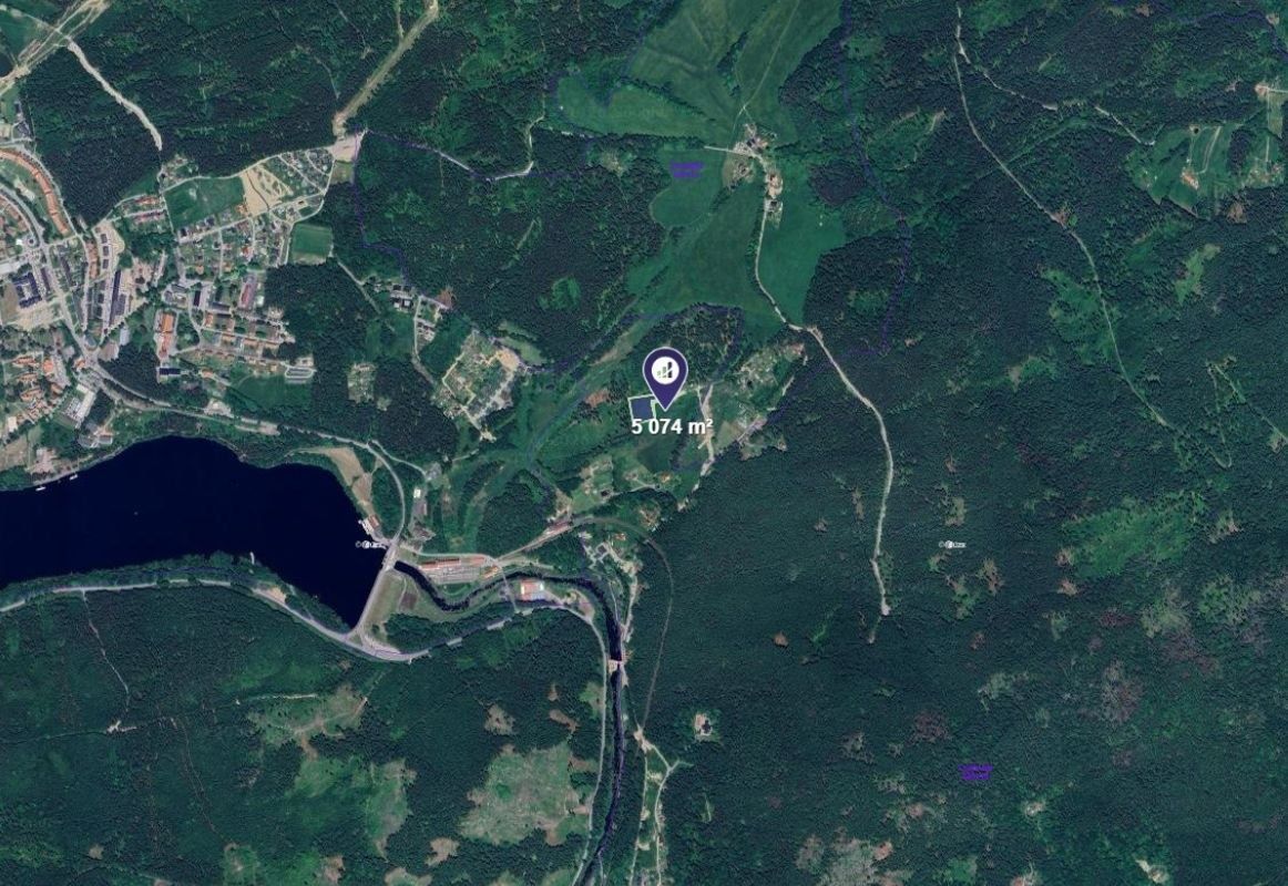 Prodej pozemku, Loučovice – náhled fotky 2
