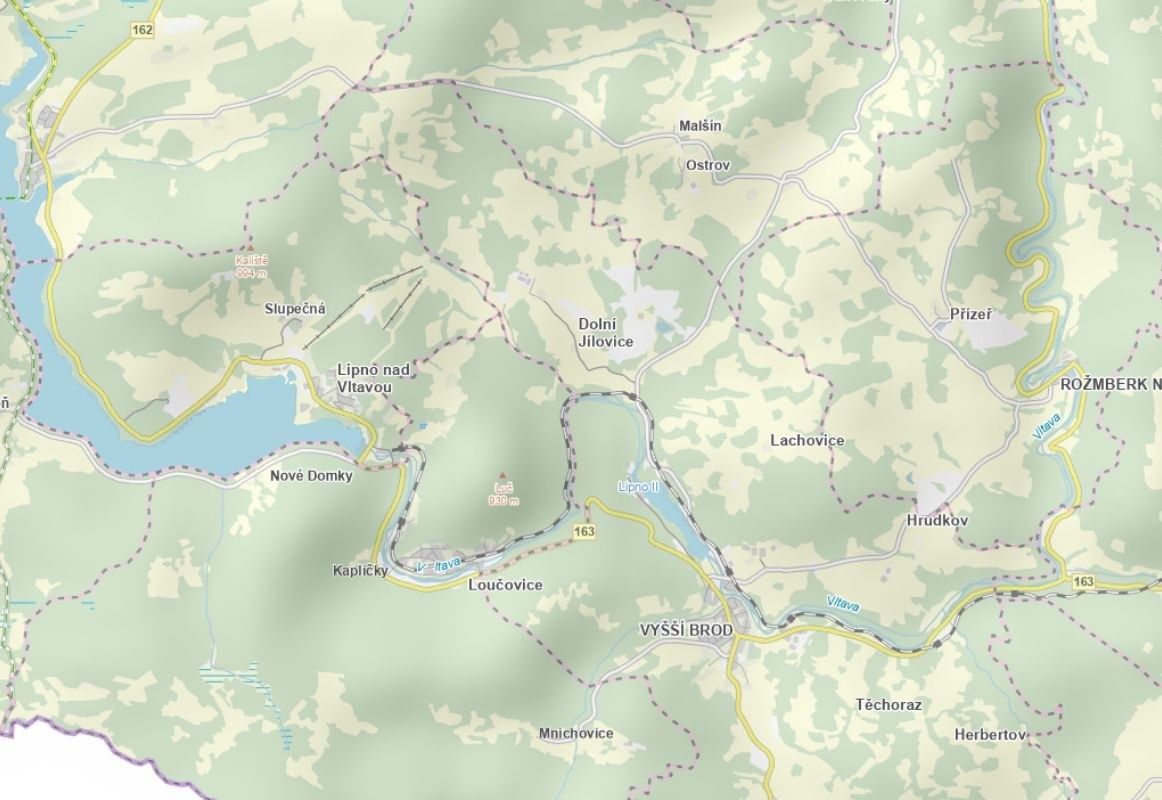 Prodej pozemku, Loučovice – náhled fotky 3