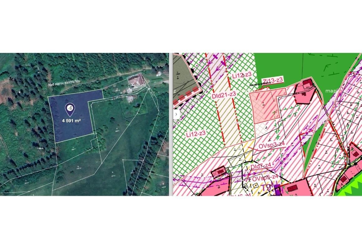Prodej pozemku, Loučovice – náhled fotky 4