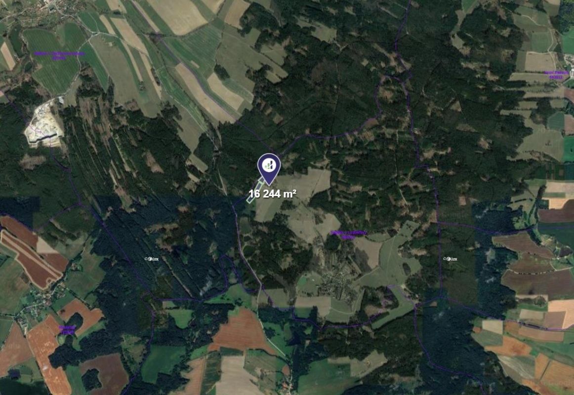 Prodej pozemku, Lodhéřov – náhled fotky 2