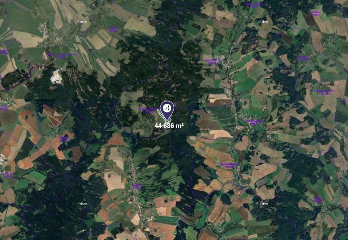Prodej pozemku, Lodhéřov – náhled fotky 2