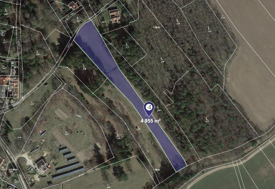 Prodej pozemku 4.955 m²