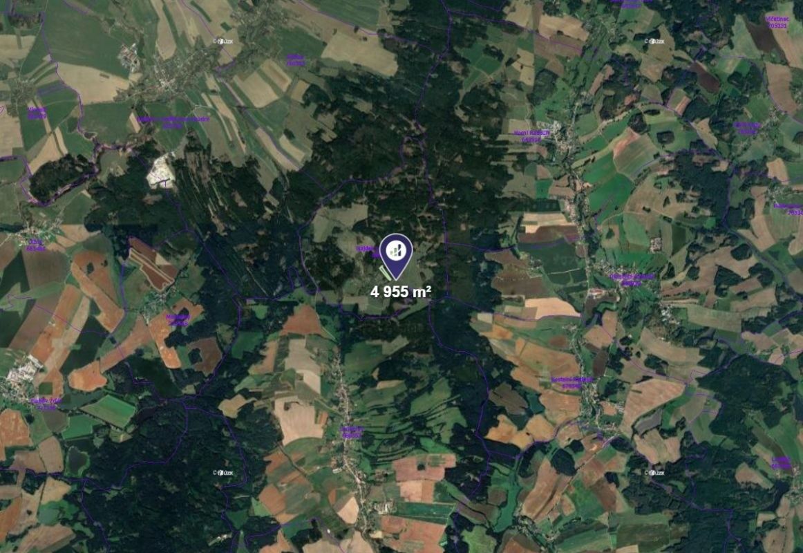 Prodej pozemku, Lodhéřov – náhled fotky 2