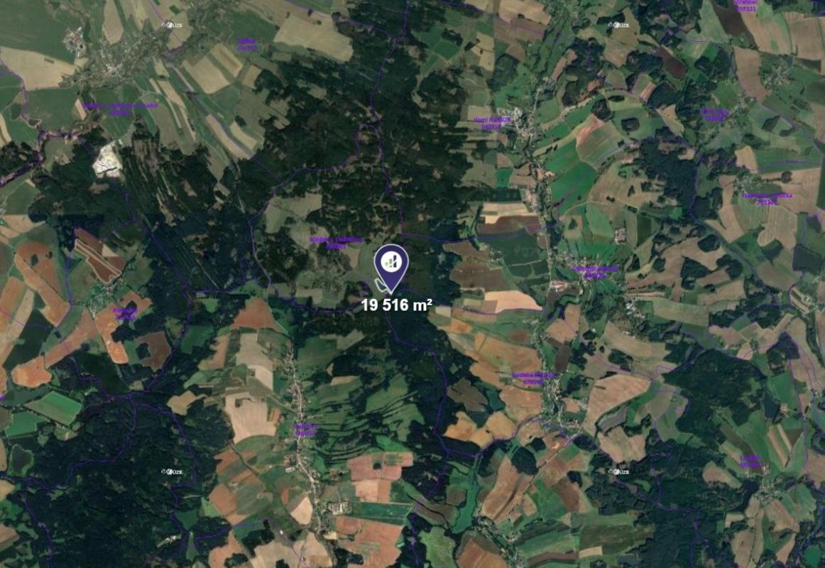 Prodej pozemku, Lodhéřov – náhled fotky 2