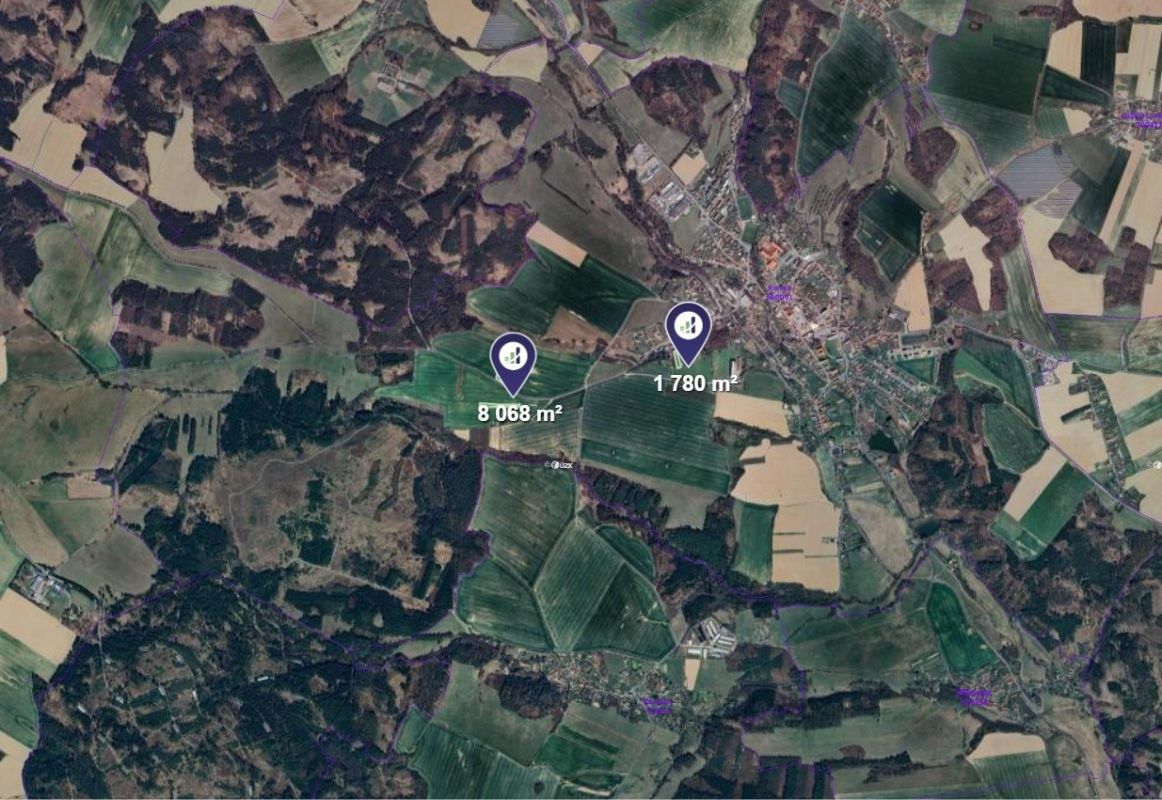 Prodej pozemku, Konice – náhled fotky 3