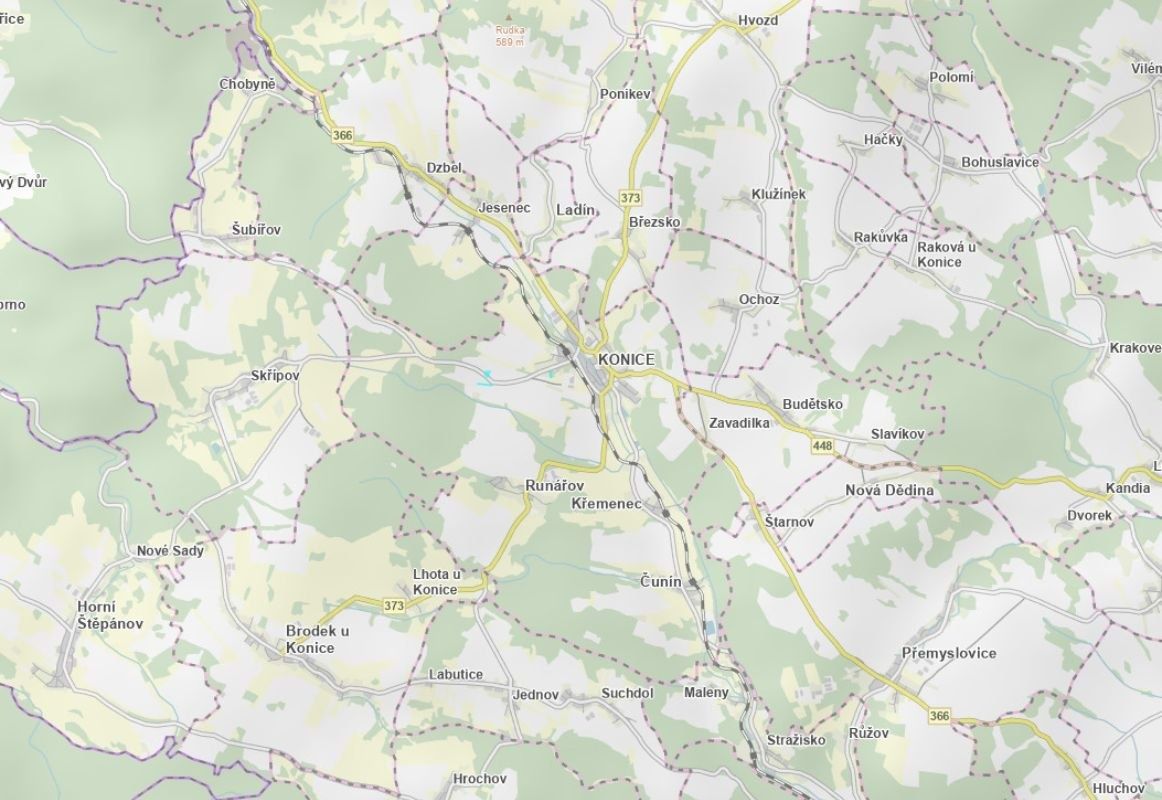Prodej pozemku, Konice – náhled fotky 4