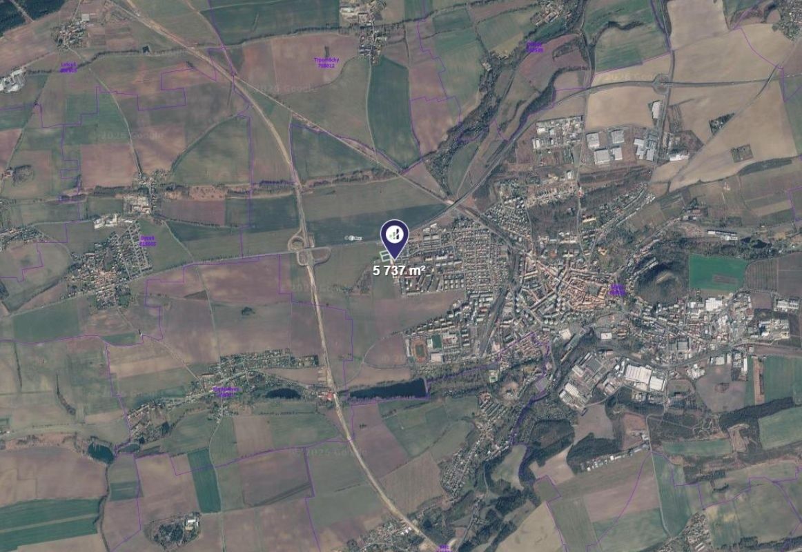 Prodej pozemku, Slaný – náhled fotky 2