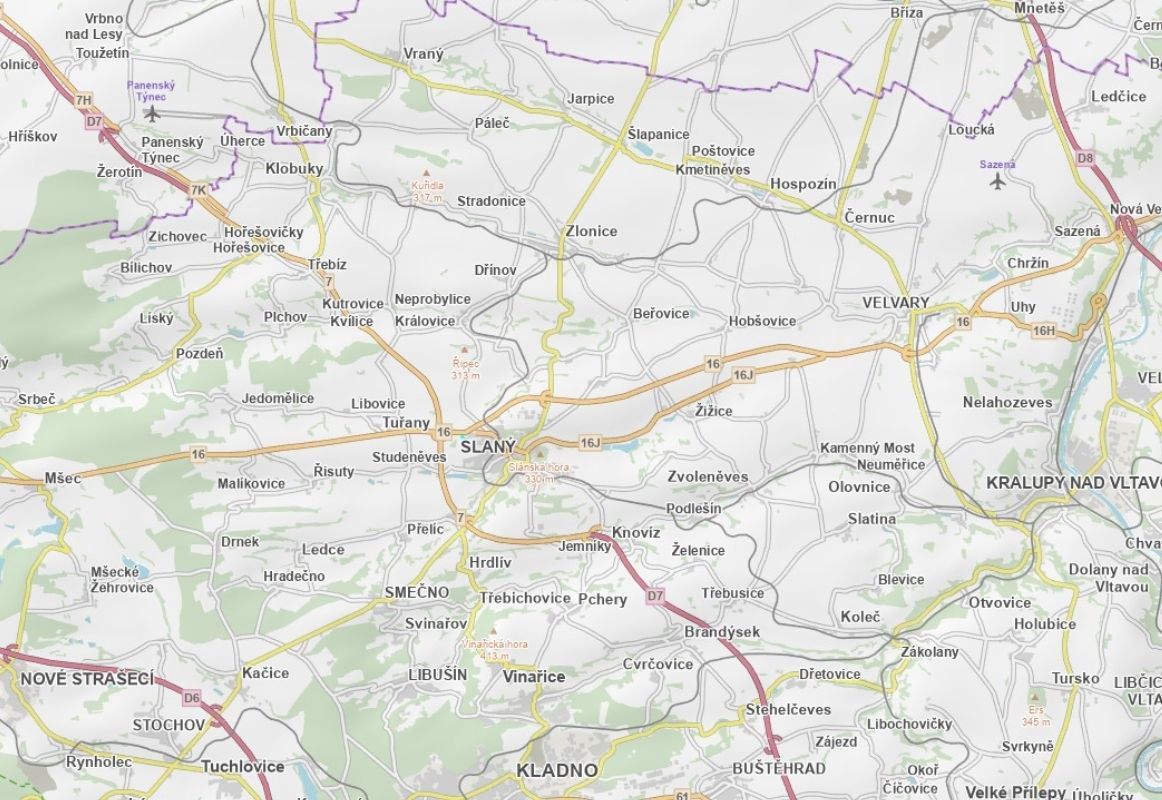 Prodej pozemku, Slaný – náhled fotky 3
