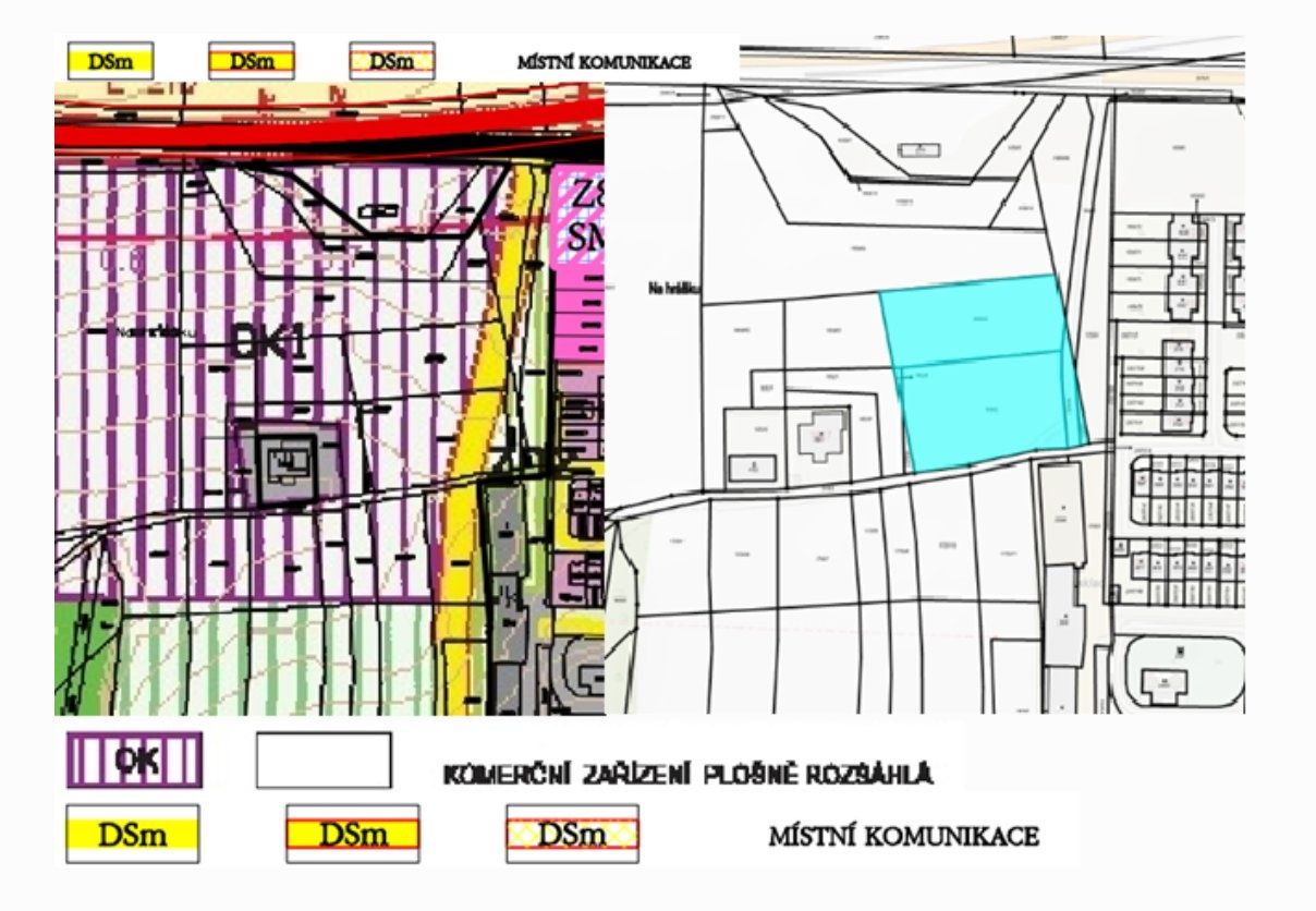 Prodej pozemku, Slaný – náhled fotky 4