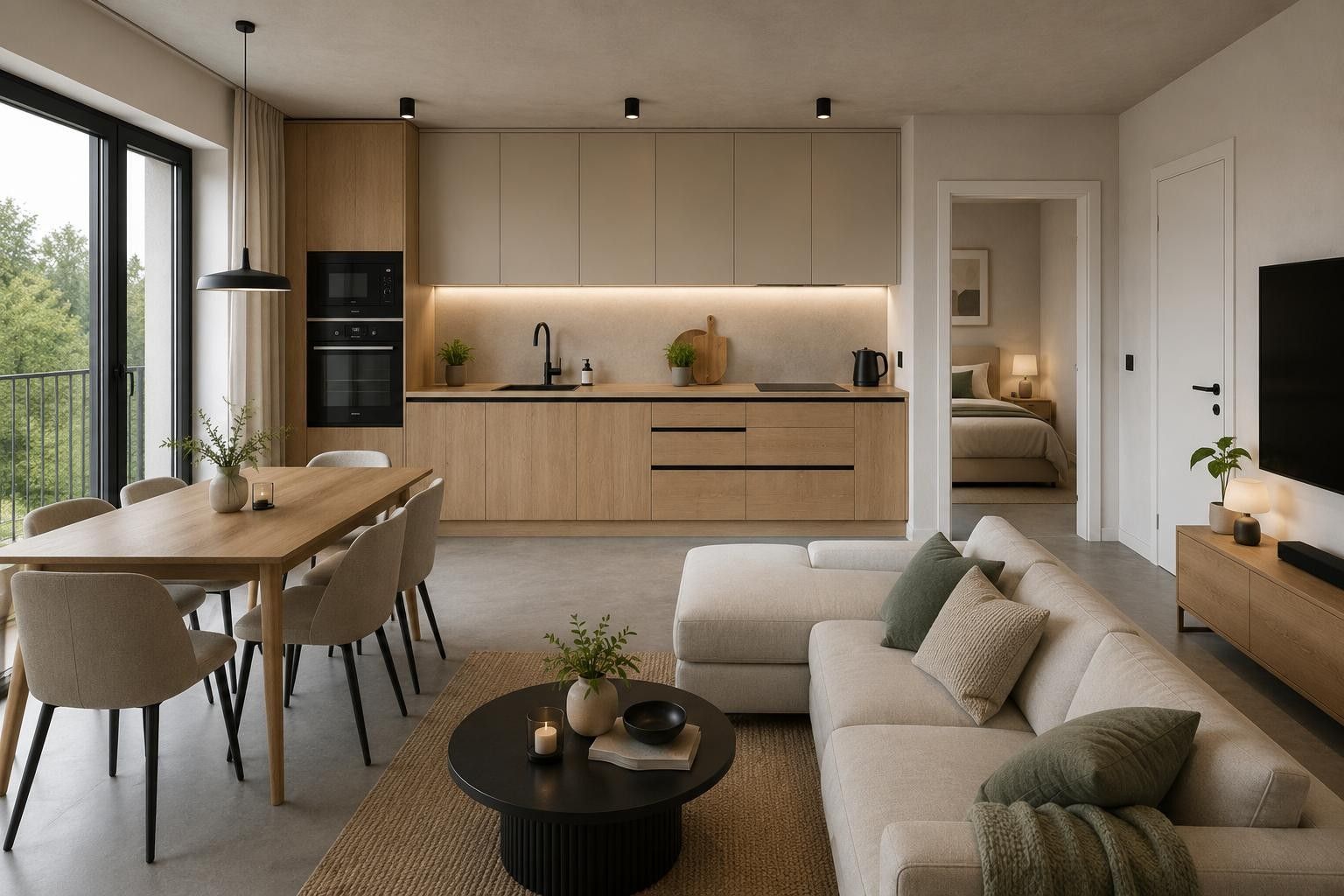 Pronájem bytu 2+kk 52 m²