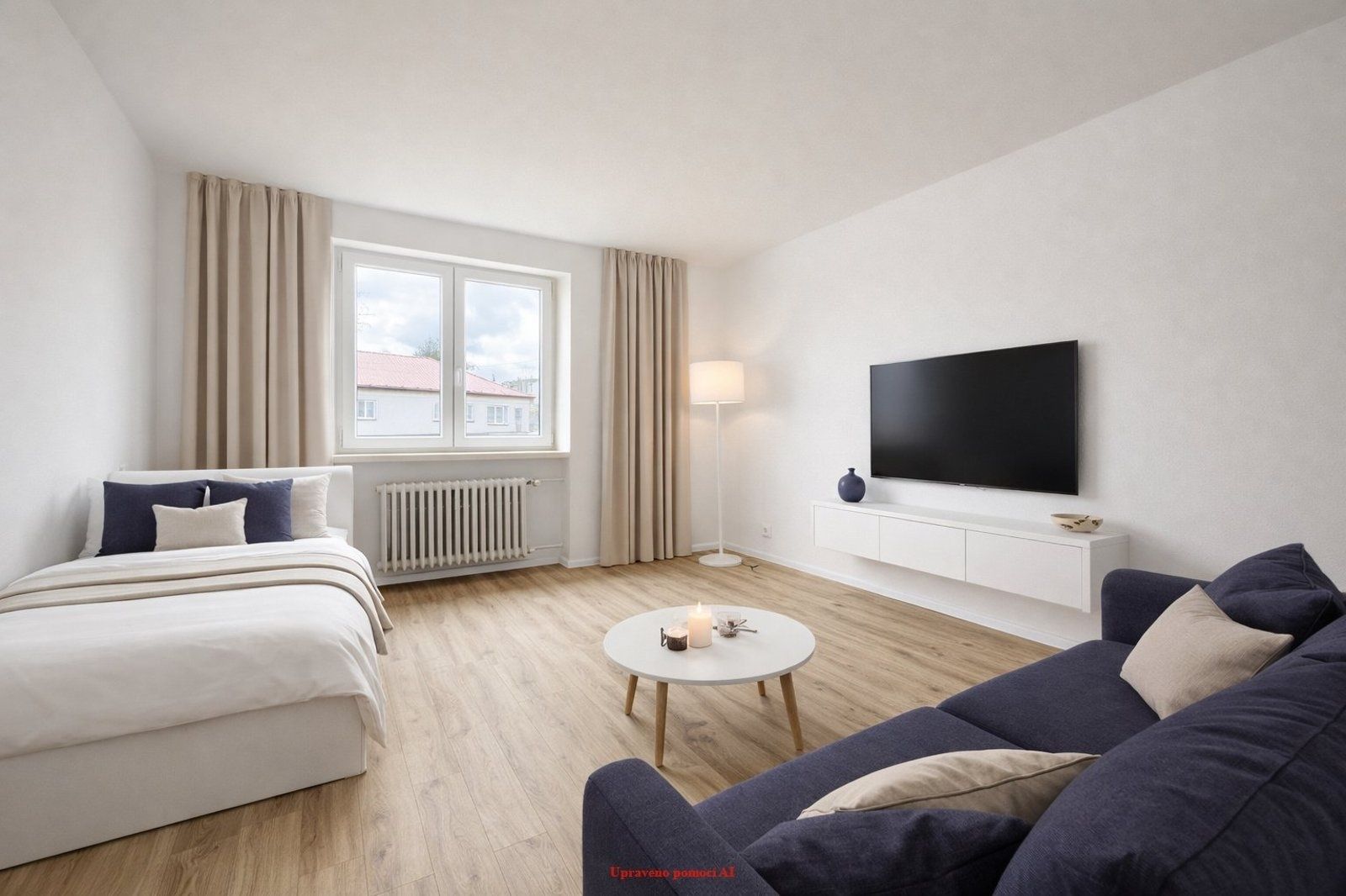 Pronájem bytu 1+1 40 m²