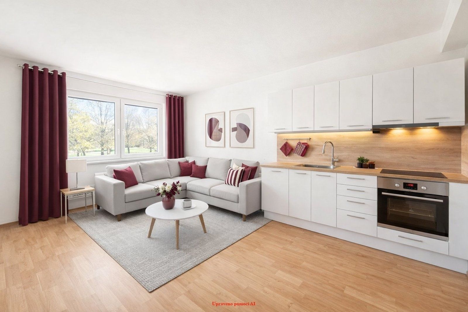Pronájem bytu 2+kk 39 m²