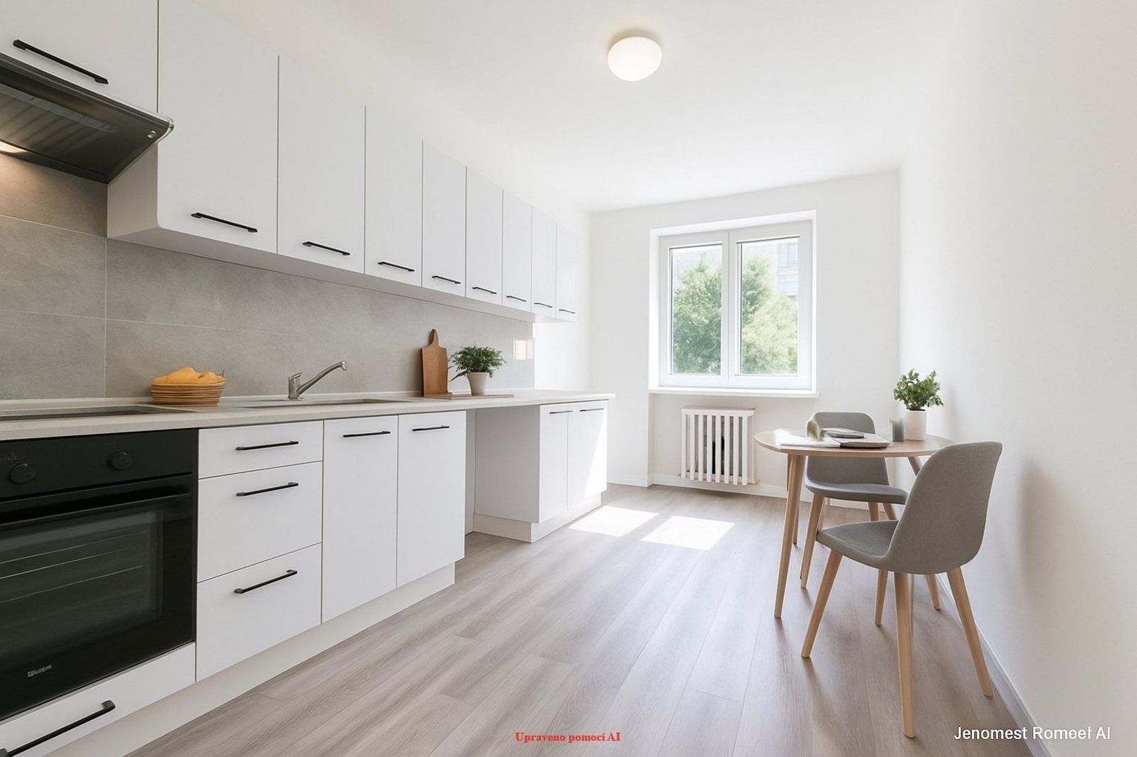 Pronájem bytu 2+1 55 m² – pohled 2