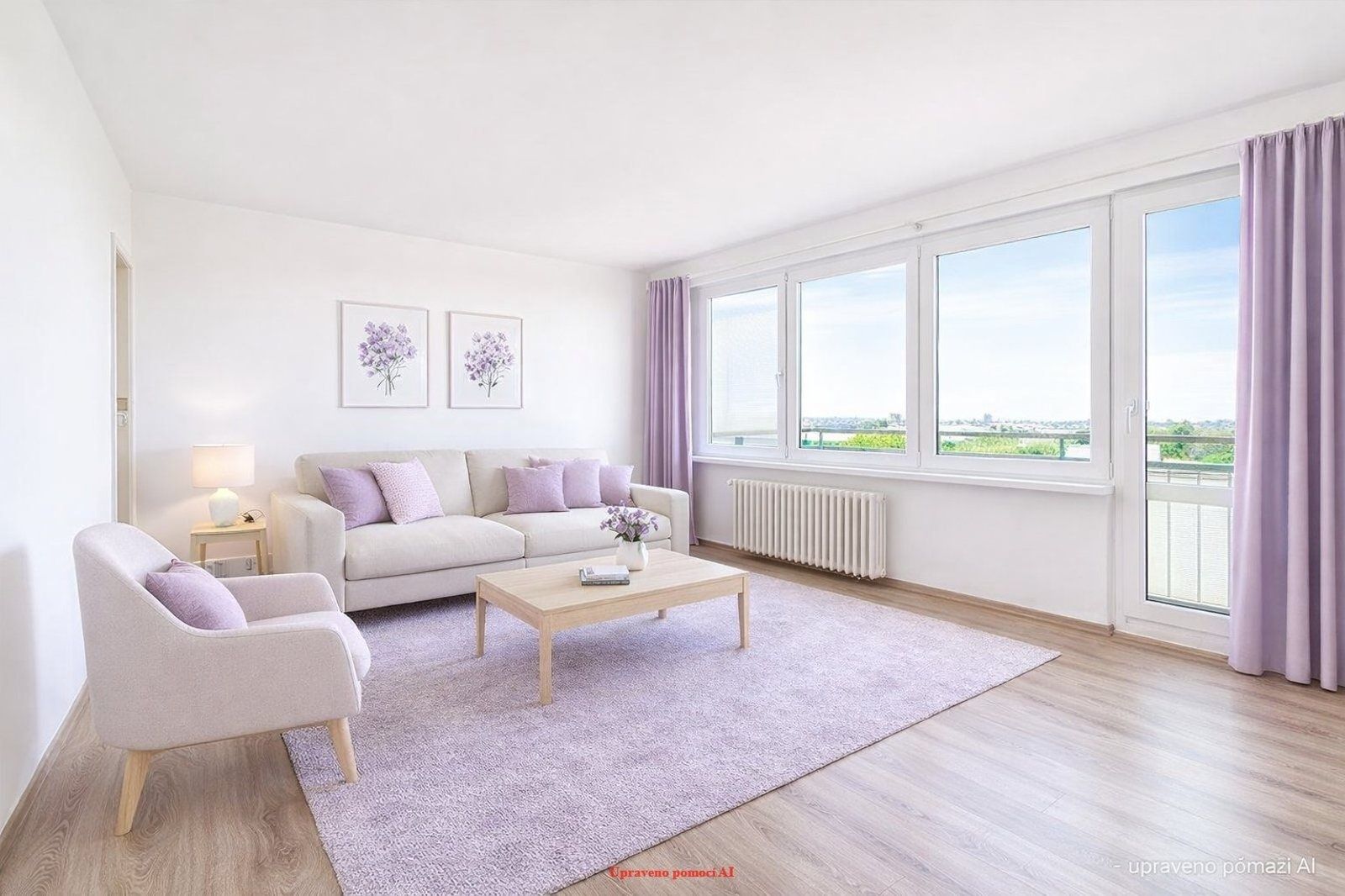Pronájem bytu 3+1 69 m²
