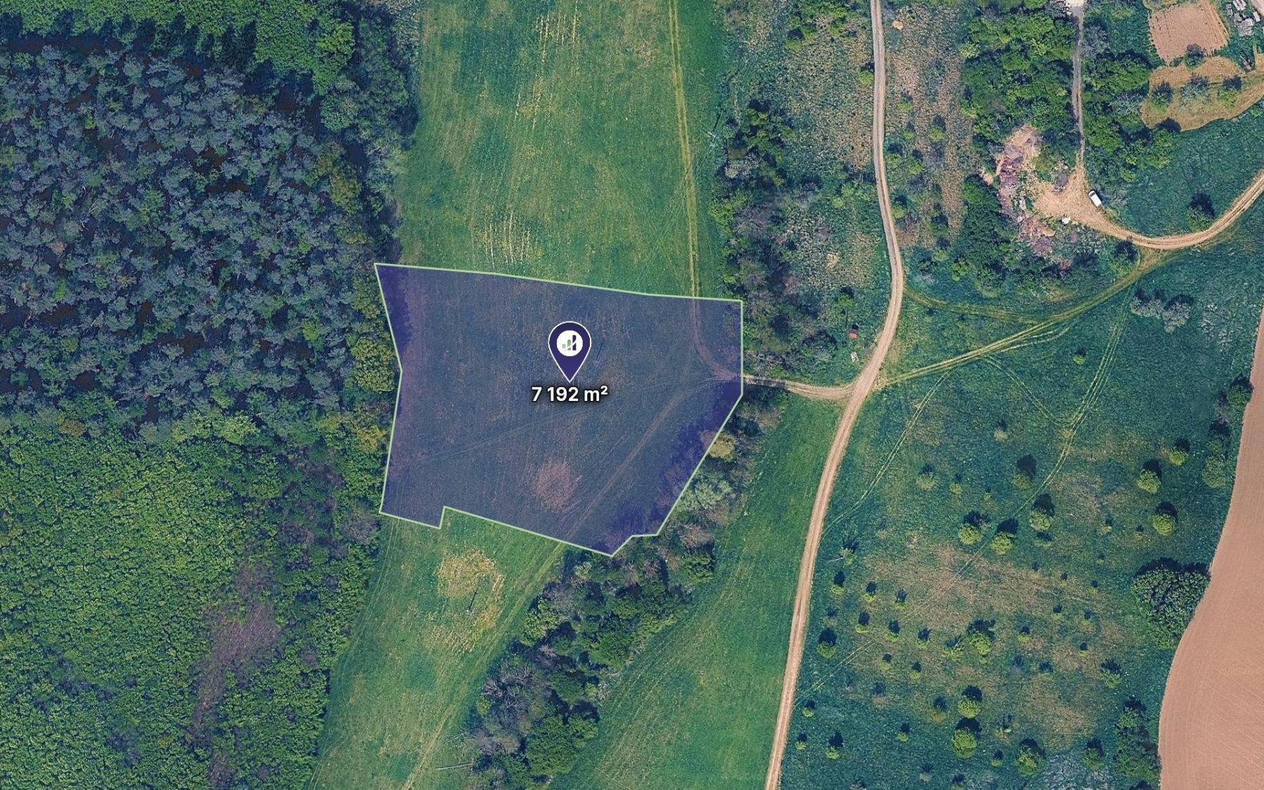 Prodej pozemku, Dobrkovice – náhled fotky 4