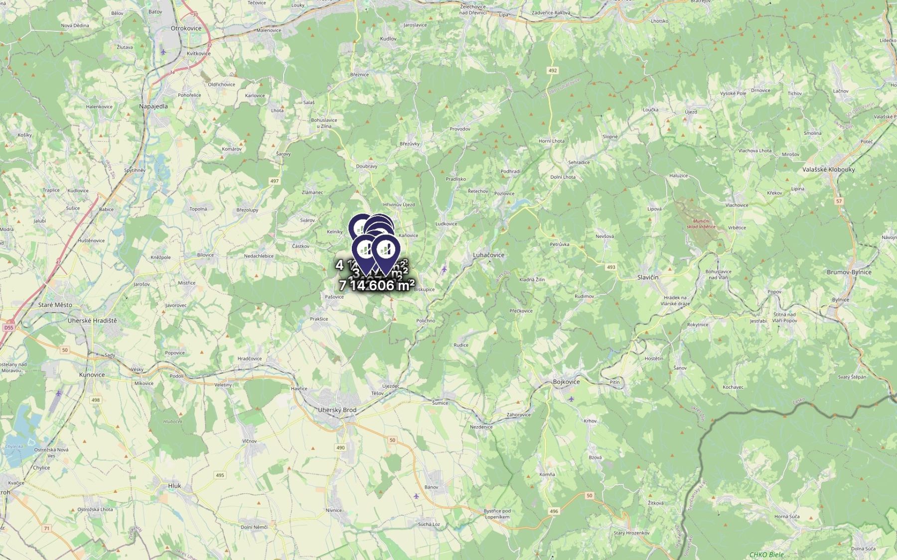 Prodej pozemku, Dobrkovice – náhled fotky 8