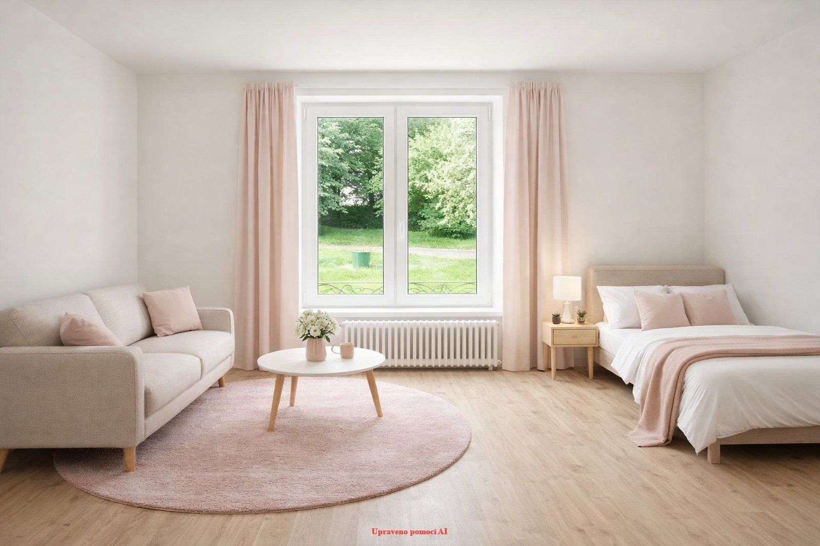 Pronájem bytu 1+1 40 m²