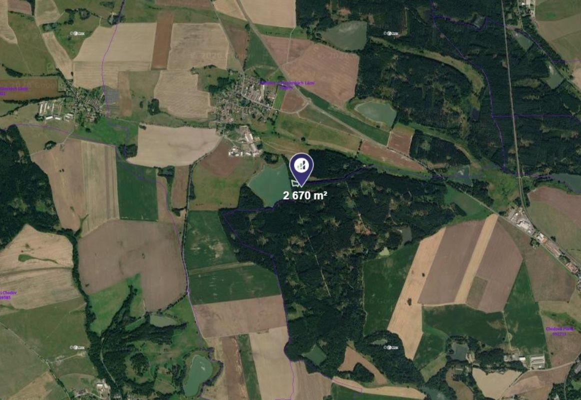 Prodej pozemku, Trstěnice – náhled fotky 2