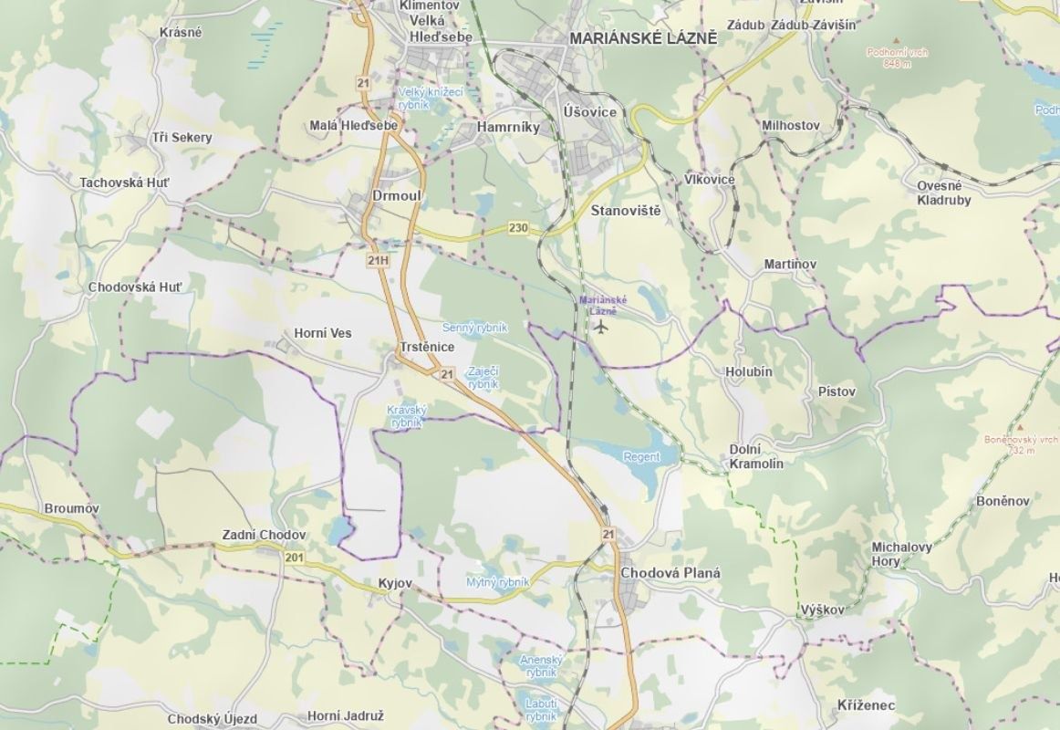 Prodej pozemku, Trstěnice – náhled fotky 3
