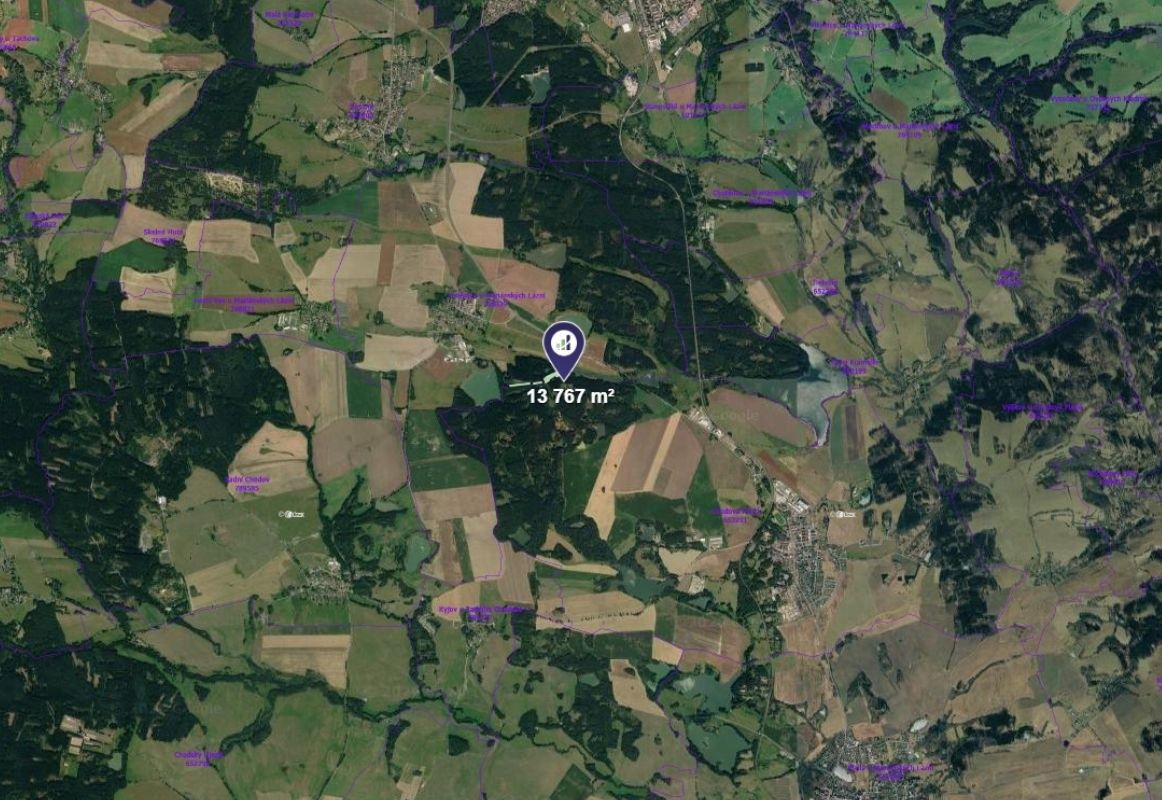 Prodej pozemku, Trstěnice – náhled fotky 2