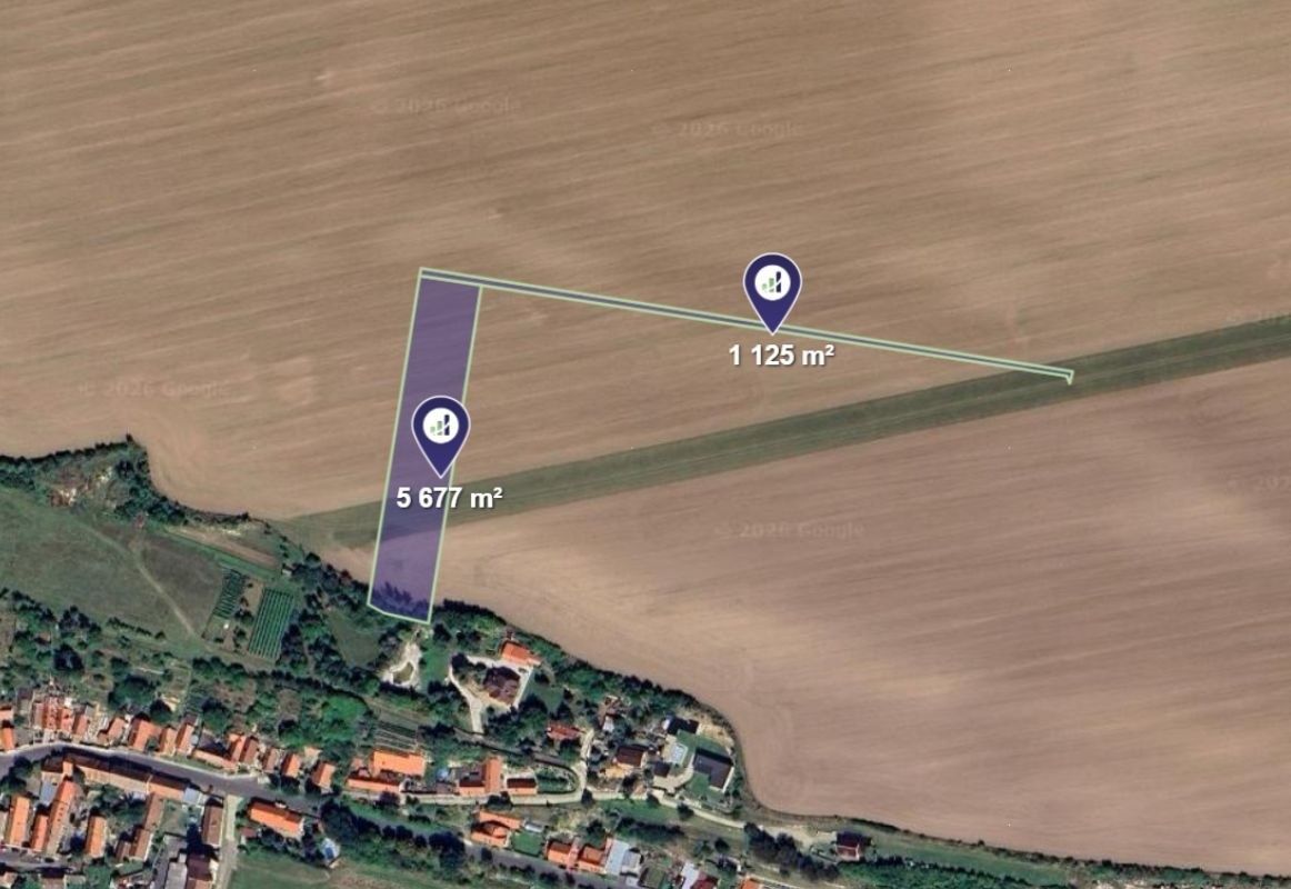 Prodej pozemku, Přestavlky – náhled fotky 2