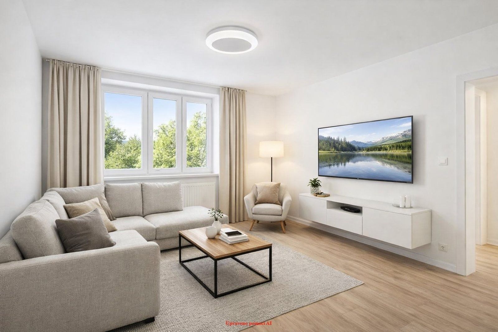 Pronájem bytu 2+1 66 m²