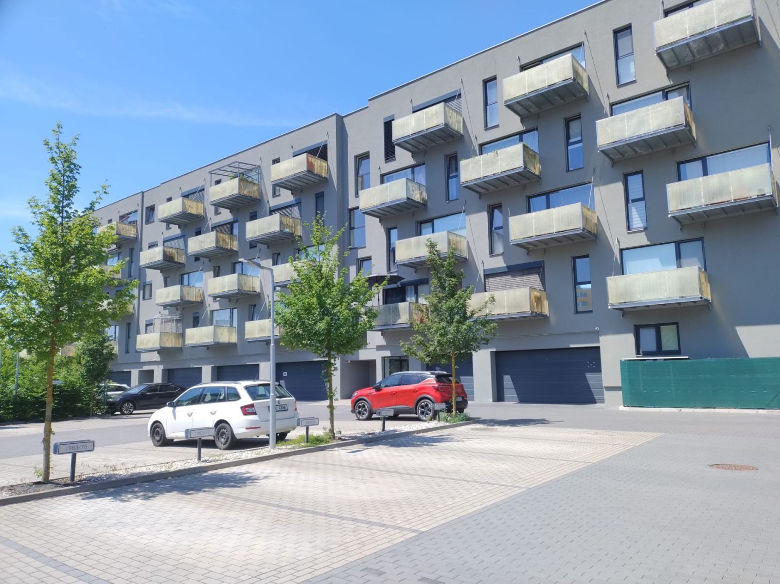Pronájem bytu 2+kk 43 m²