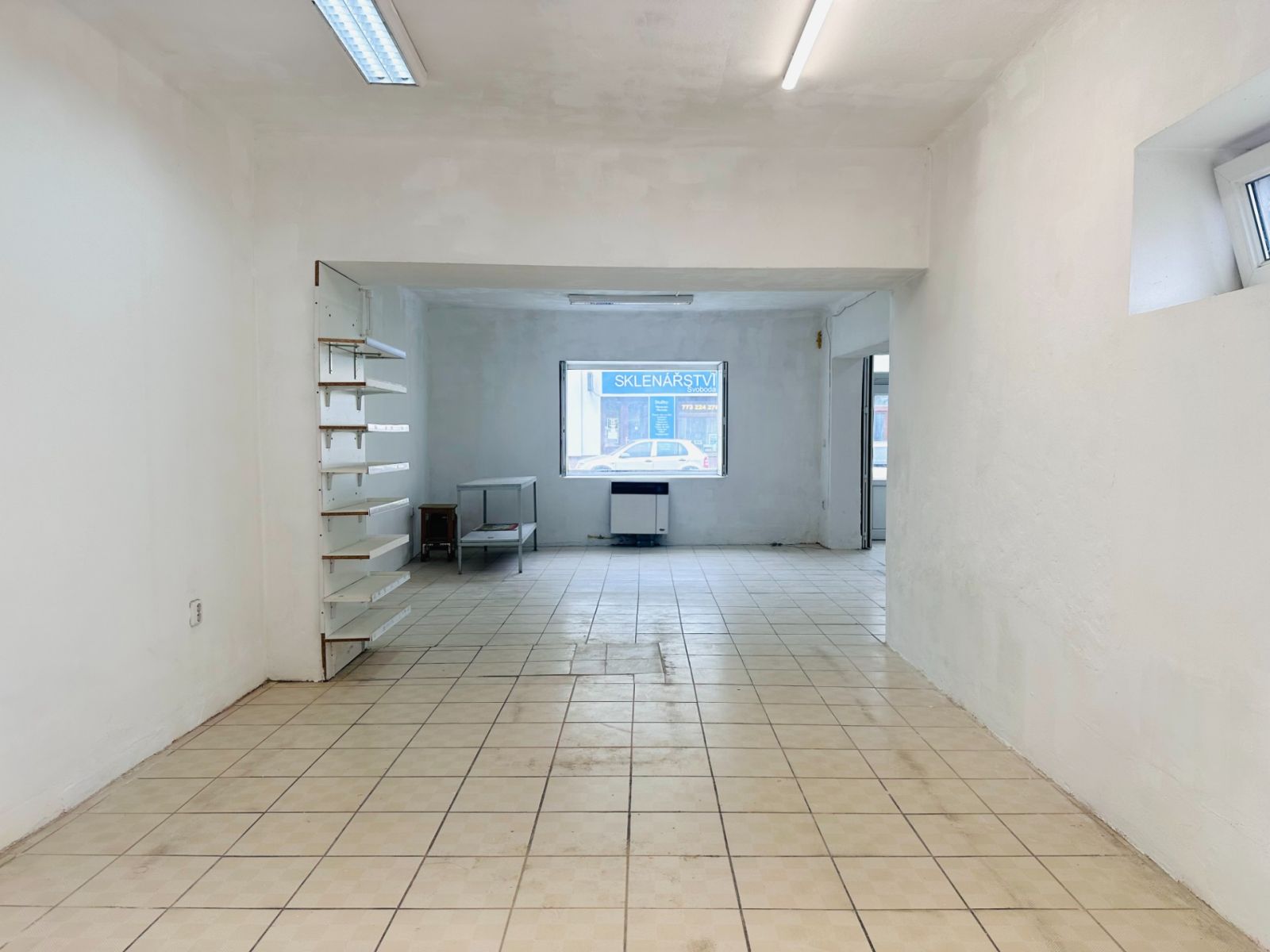 Pronájem nebytového prostoru 80 m²