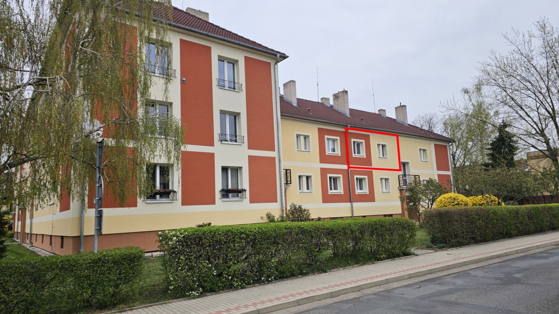 Pronájem bytu 2+1 51 m²