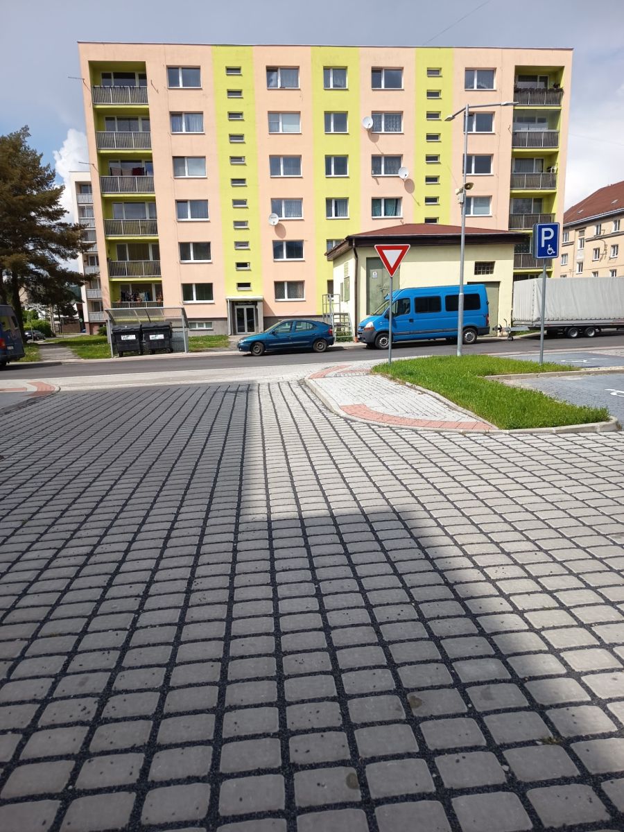 Pronájem bytu 2+1 58 m²