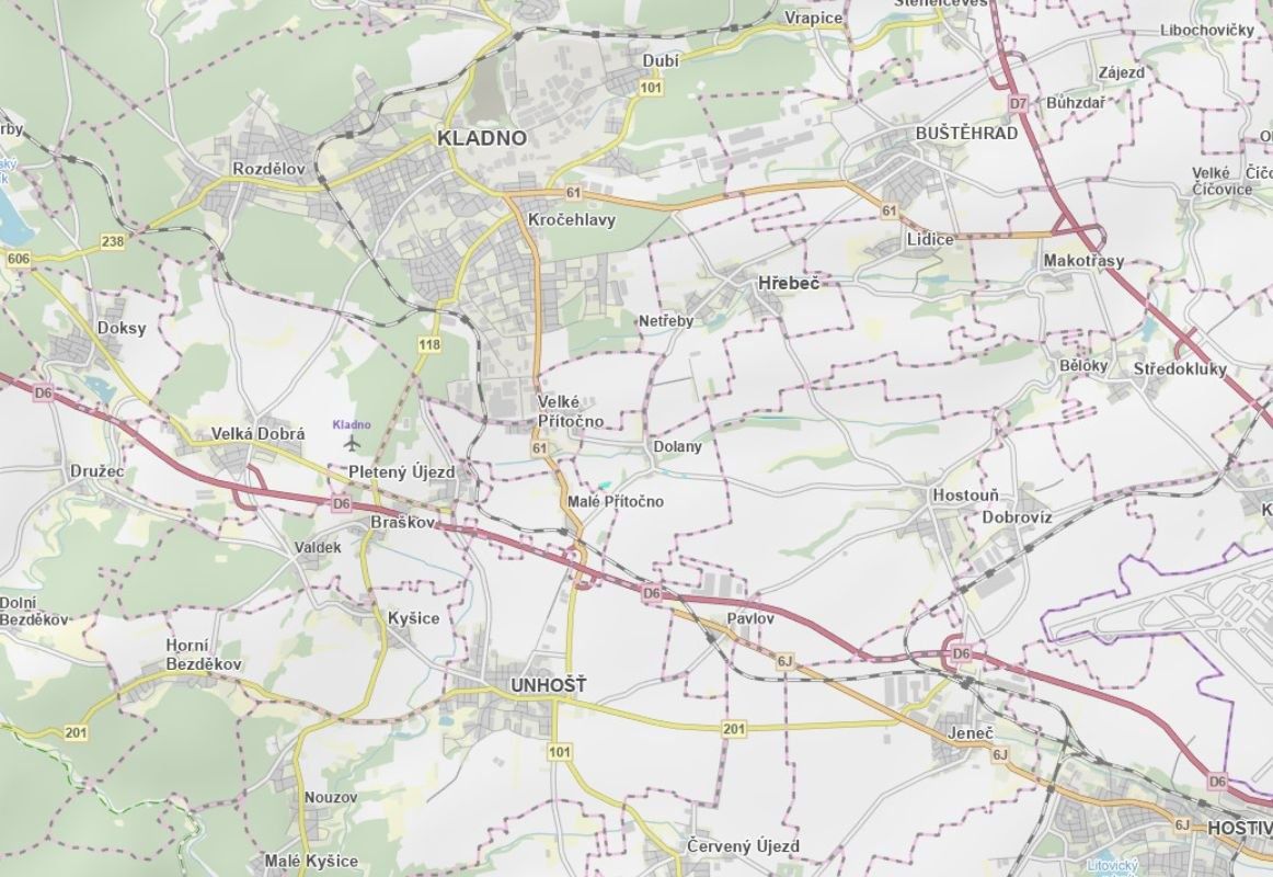 Prodej pozemku, Dolany – náhled fotky 4