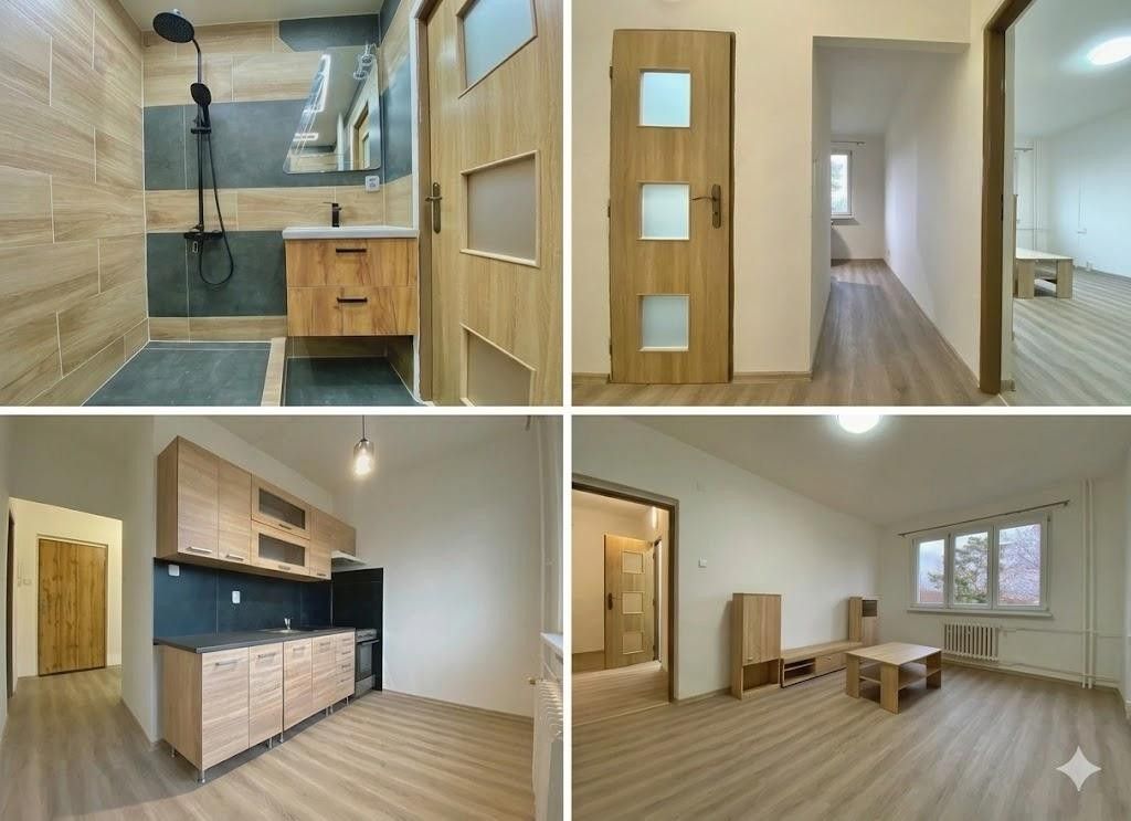 Pronájem bytu 1+1 38 m²