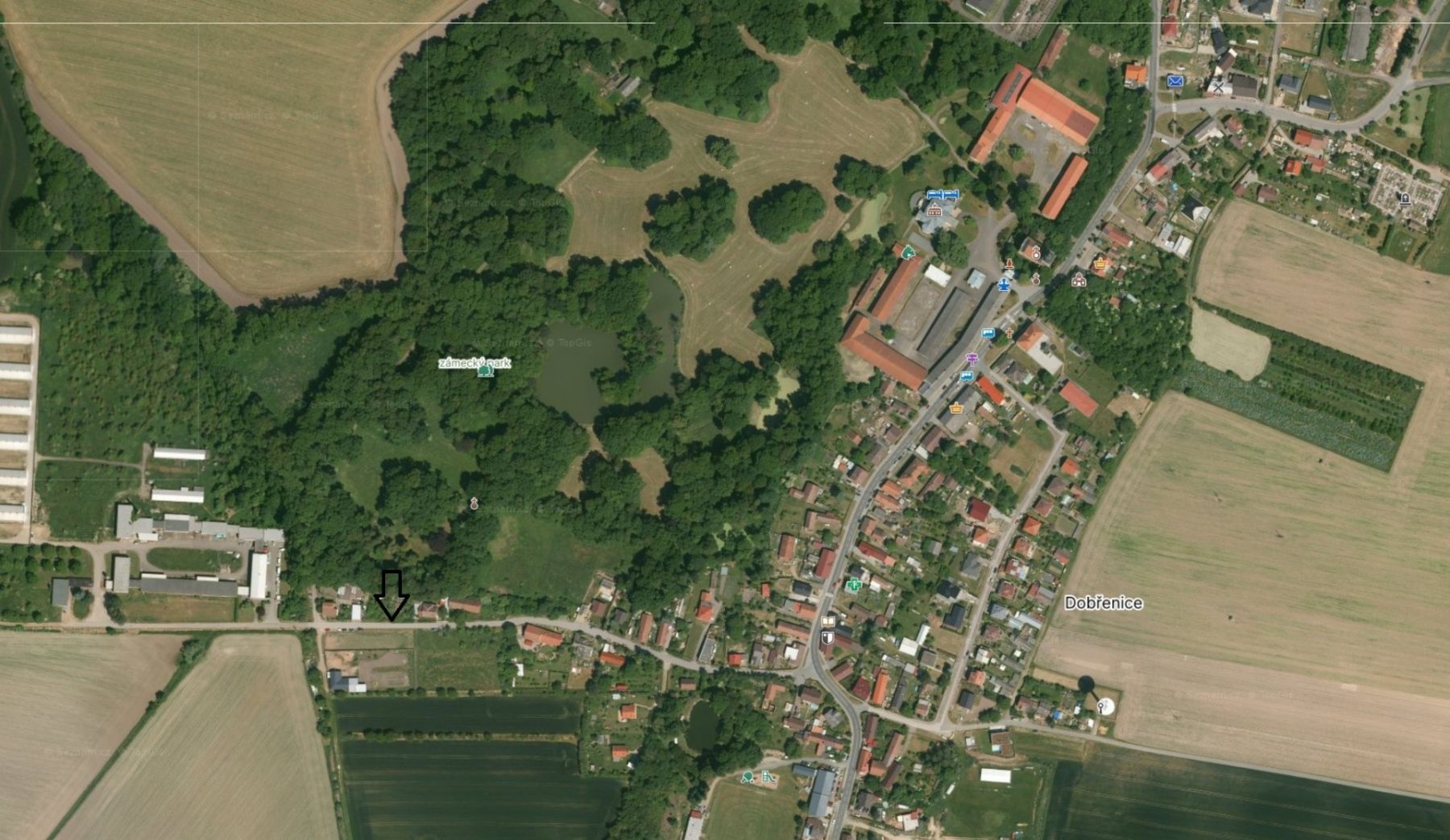 Prodej pozemku 1.277 m² — photo 2