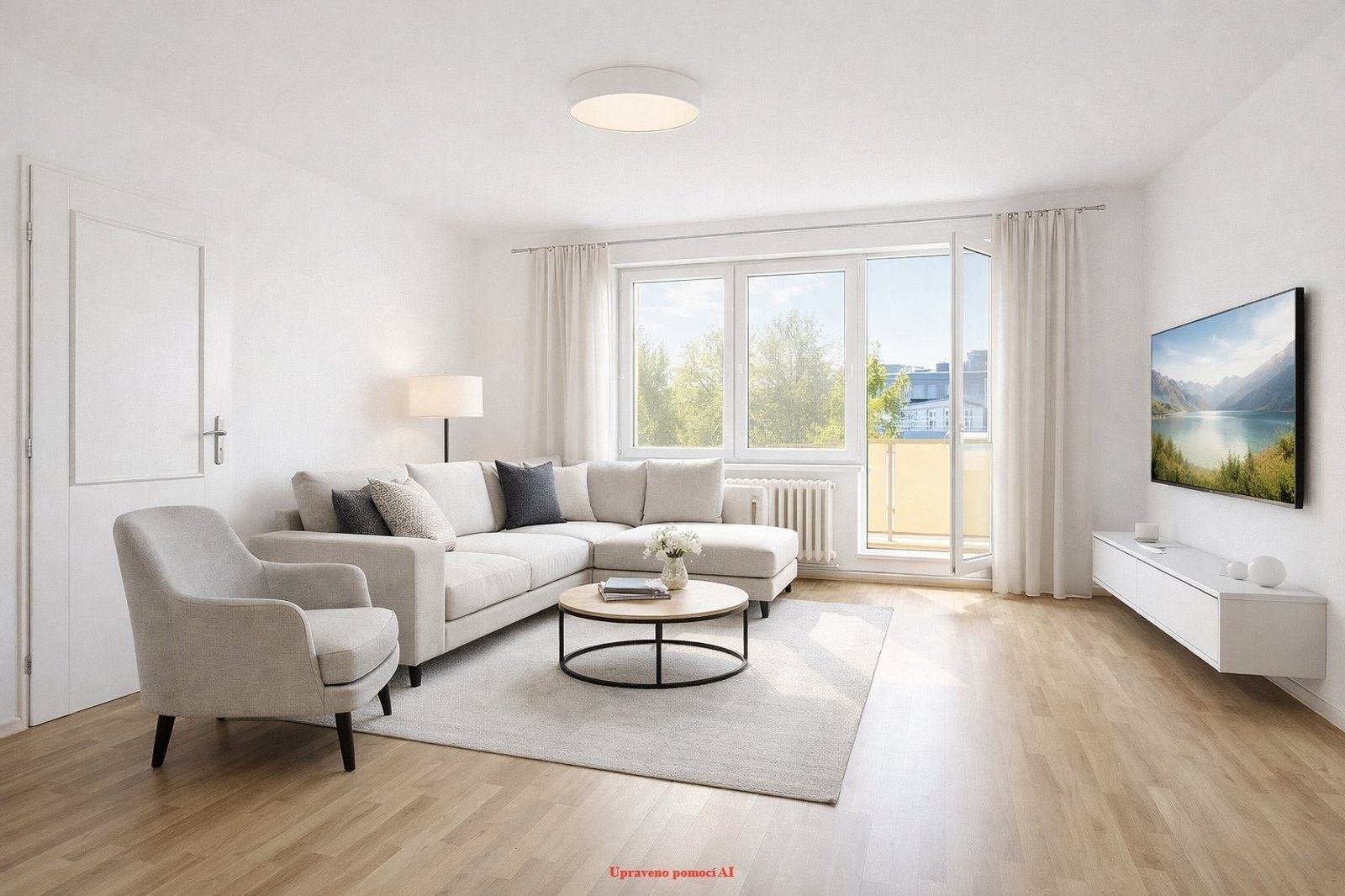 Pronájem bytu 2+1 57 m²